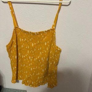 Torrid Stretchy adjustable cropped cami Size 3X